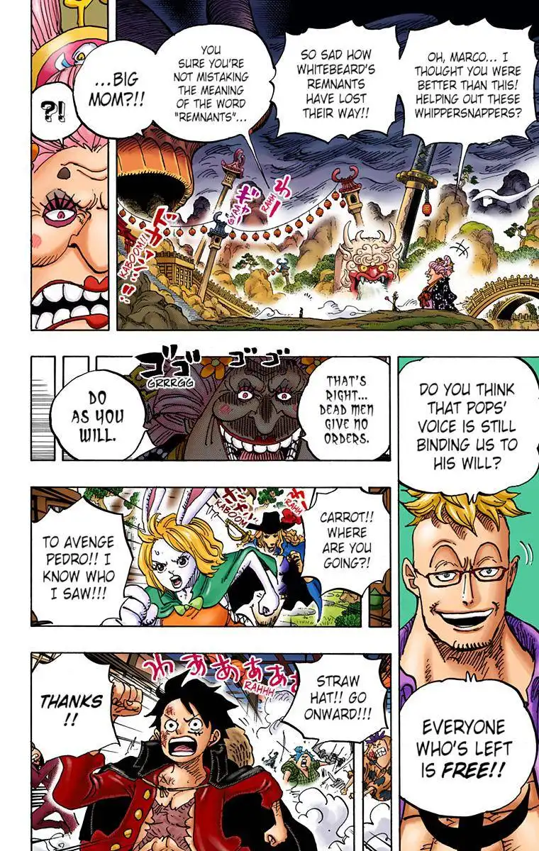 One Piece - Digital Colored Comics Chapter 992 4